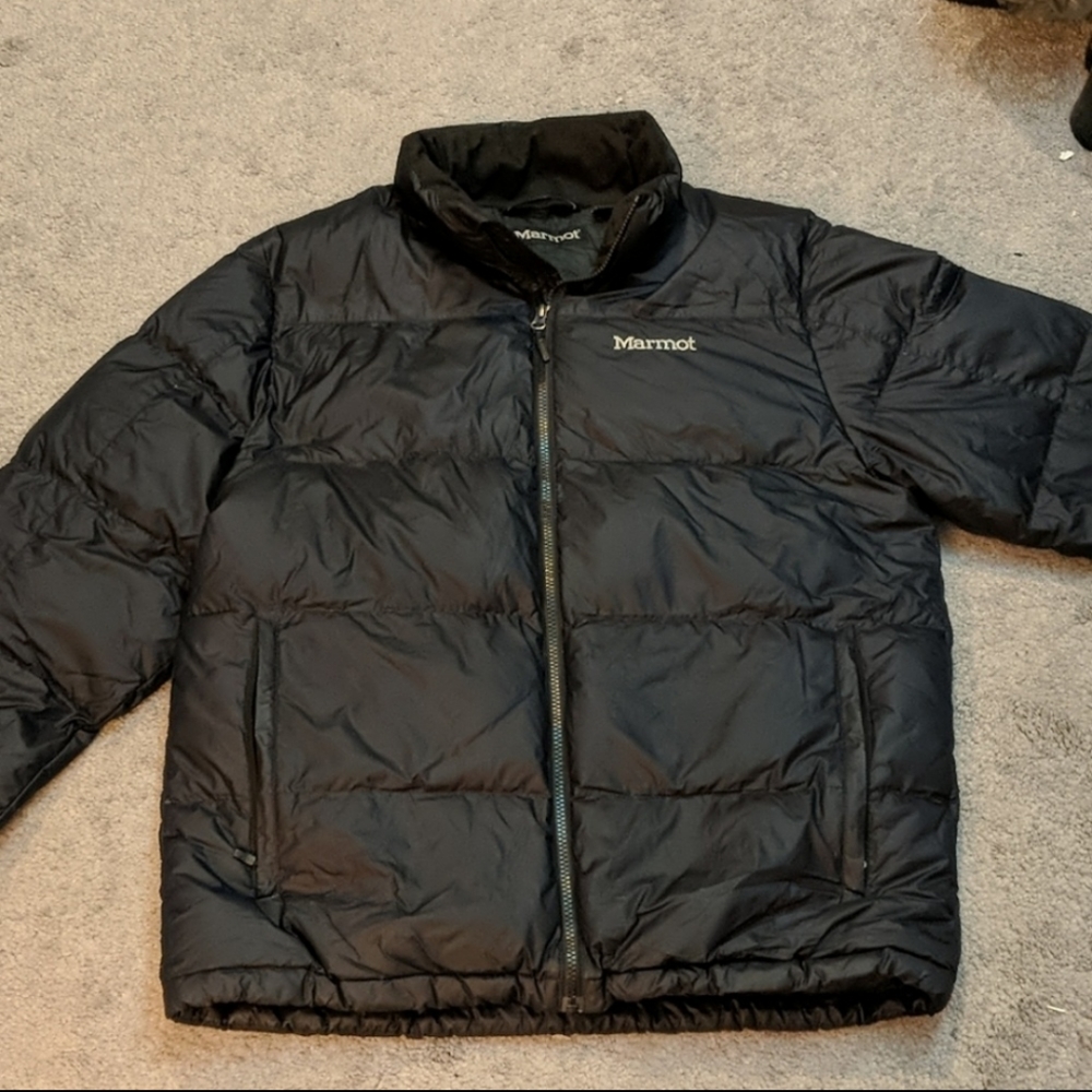 Marmot puffer jacket